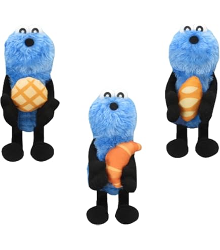 Amazon.co.jp: パペットスンスン パンぬいぐるみ 全3種（A：メロンパン